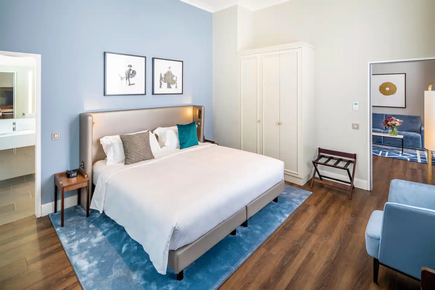 Fraser Suites Hamburg Wohnbeispiel