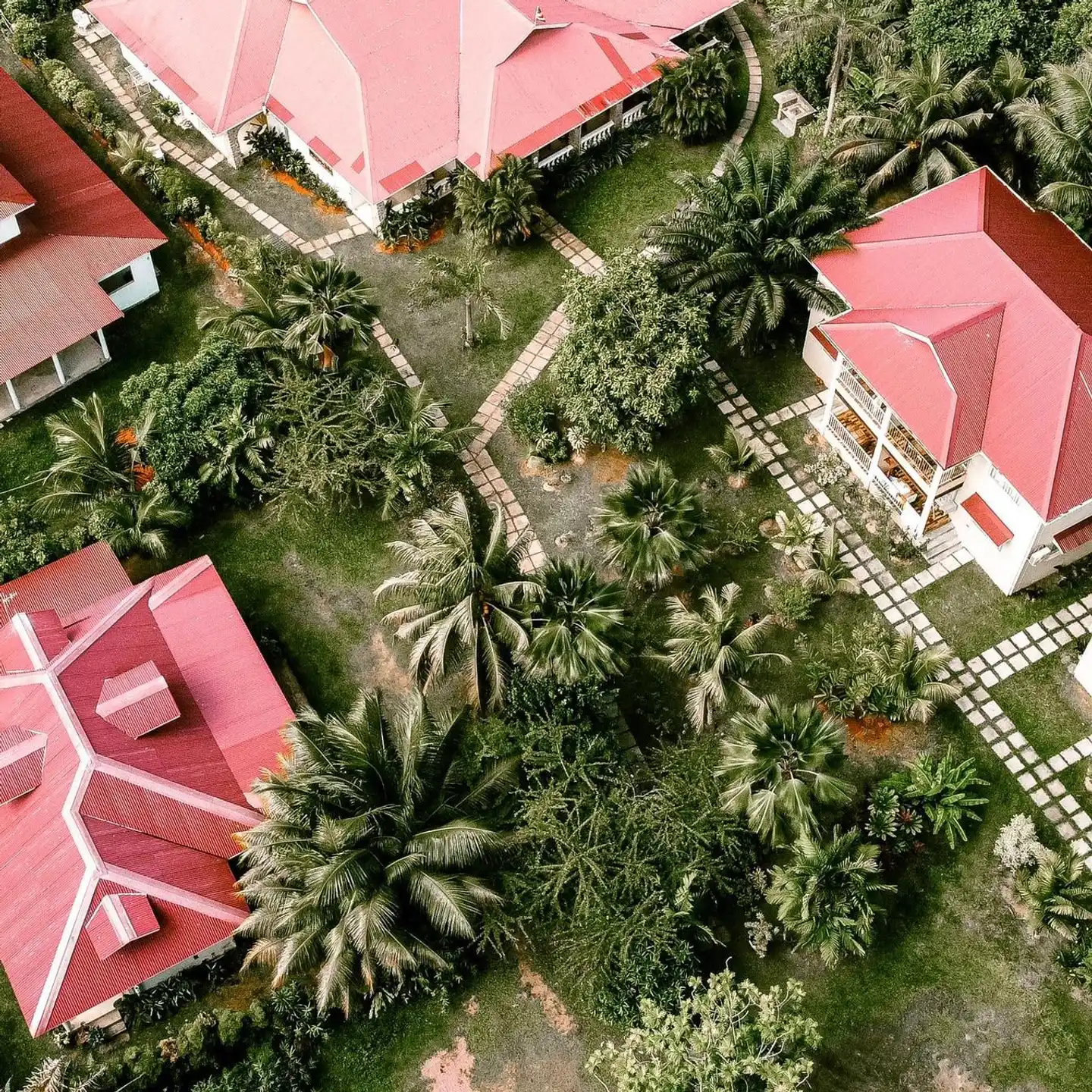 Villa Rafia Aussenansicht