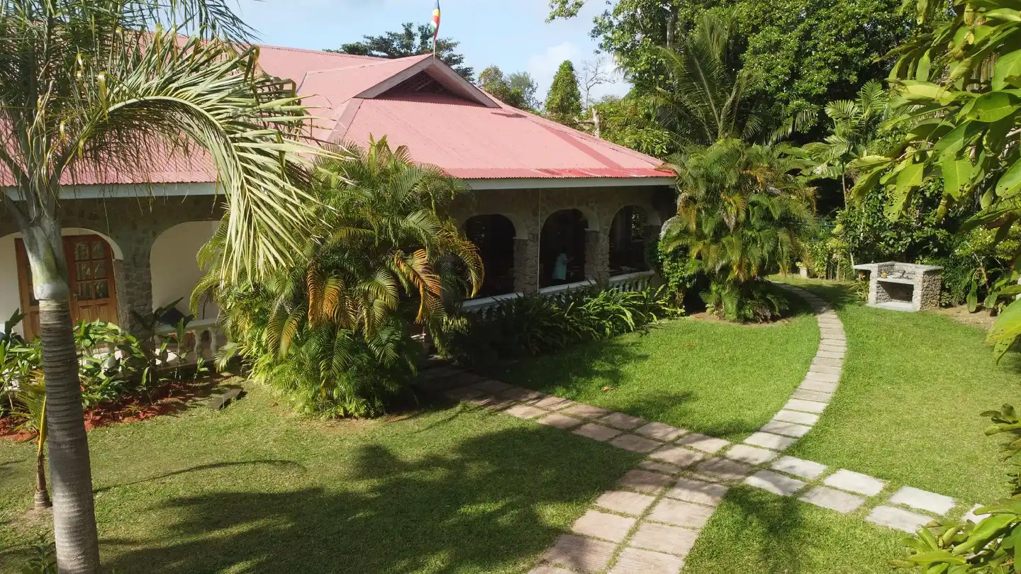 Villa Rafia Garten