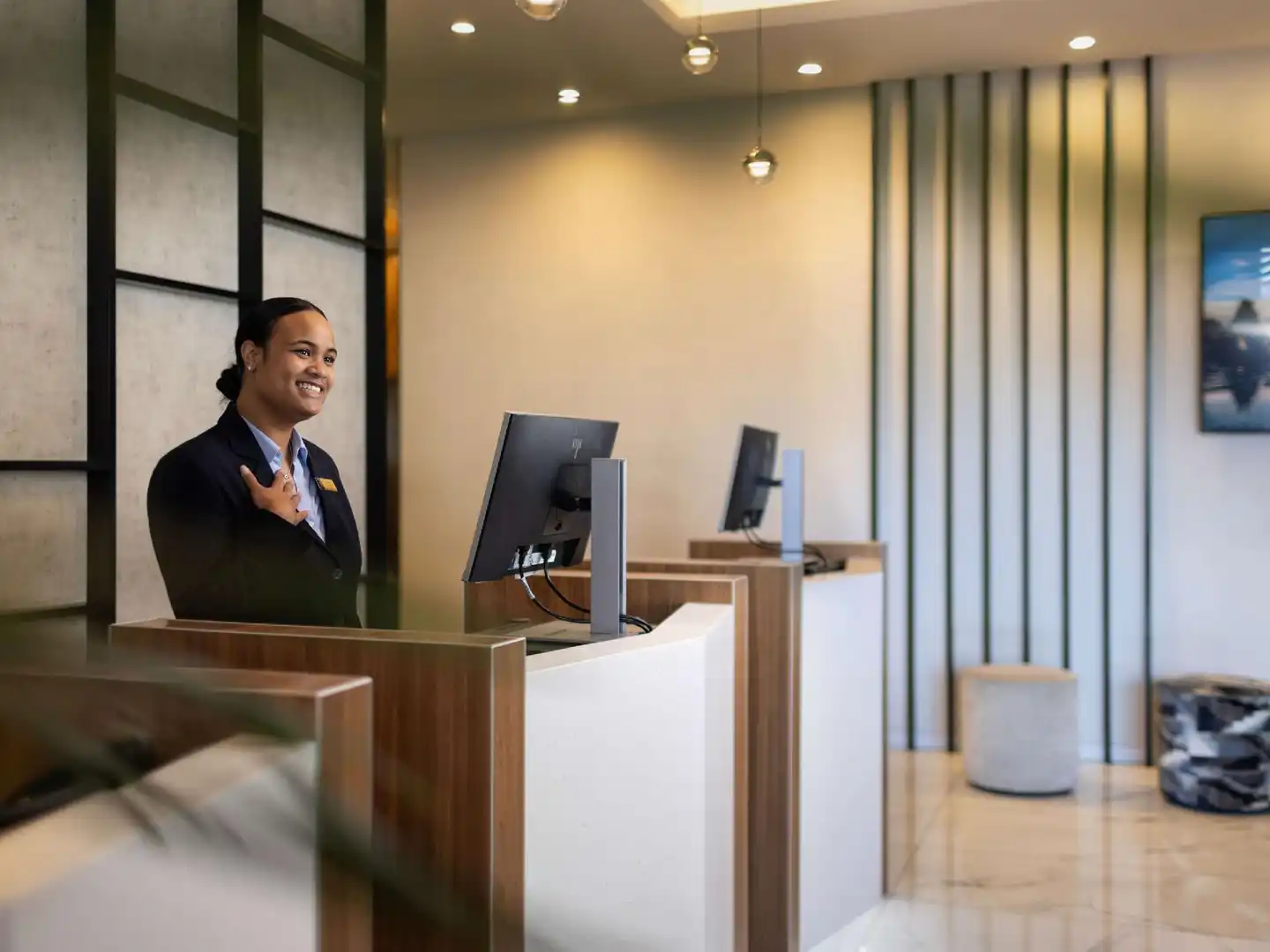 The Sebel Auckland Manukau Lobby