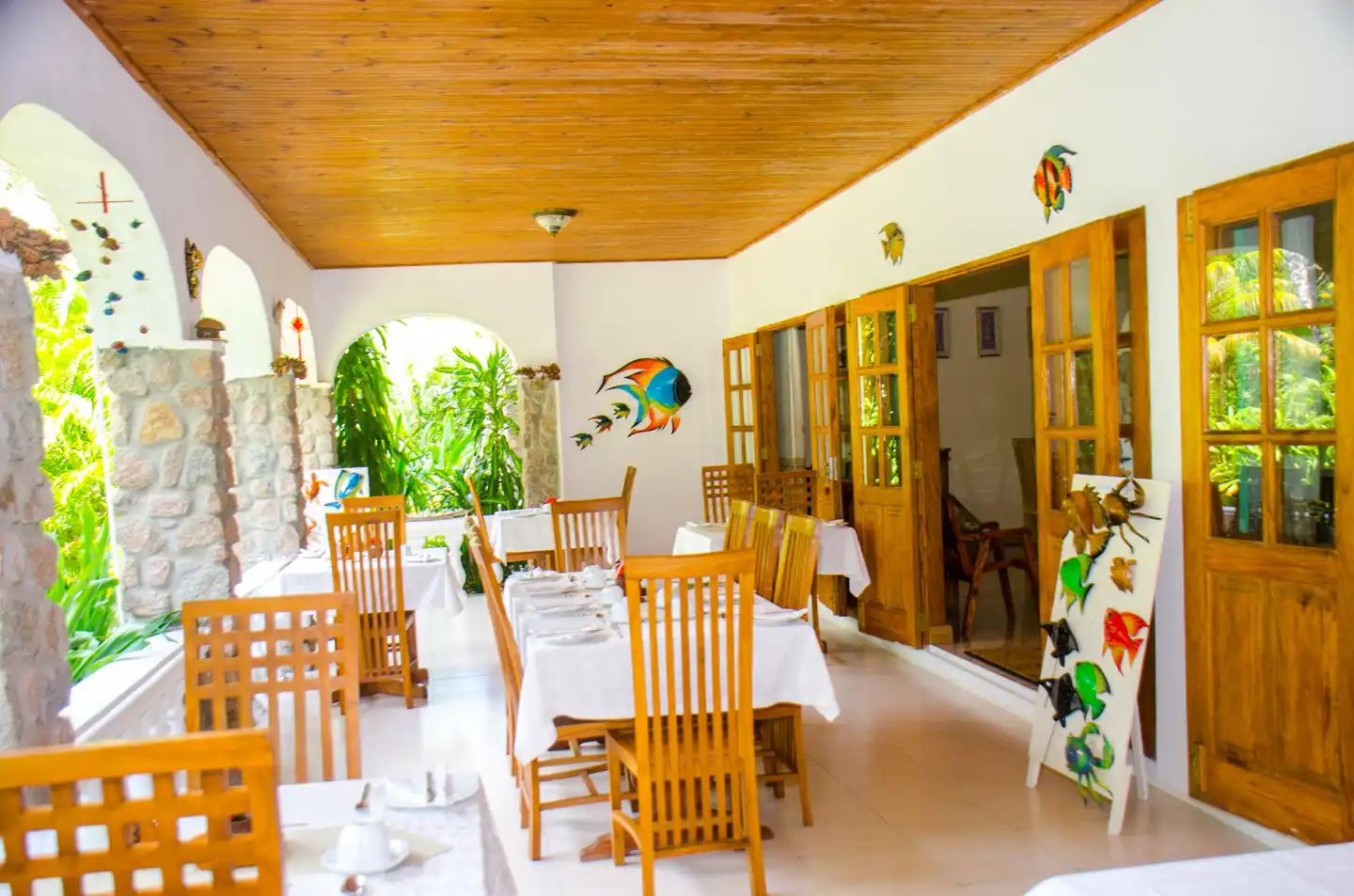 Villa Rafia Restaurant