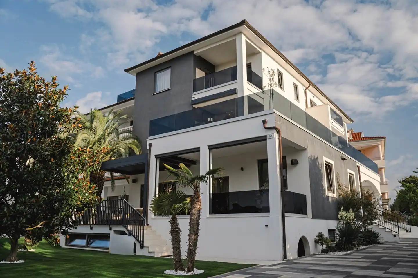 Residence Vaal Aussenansicht