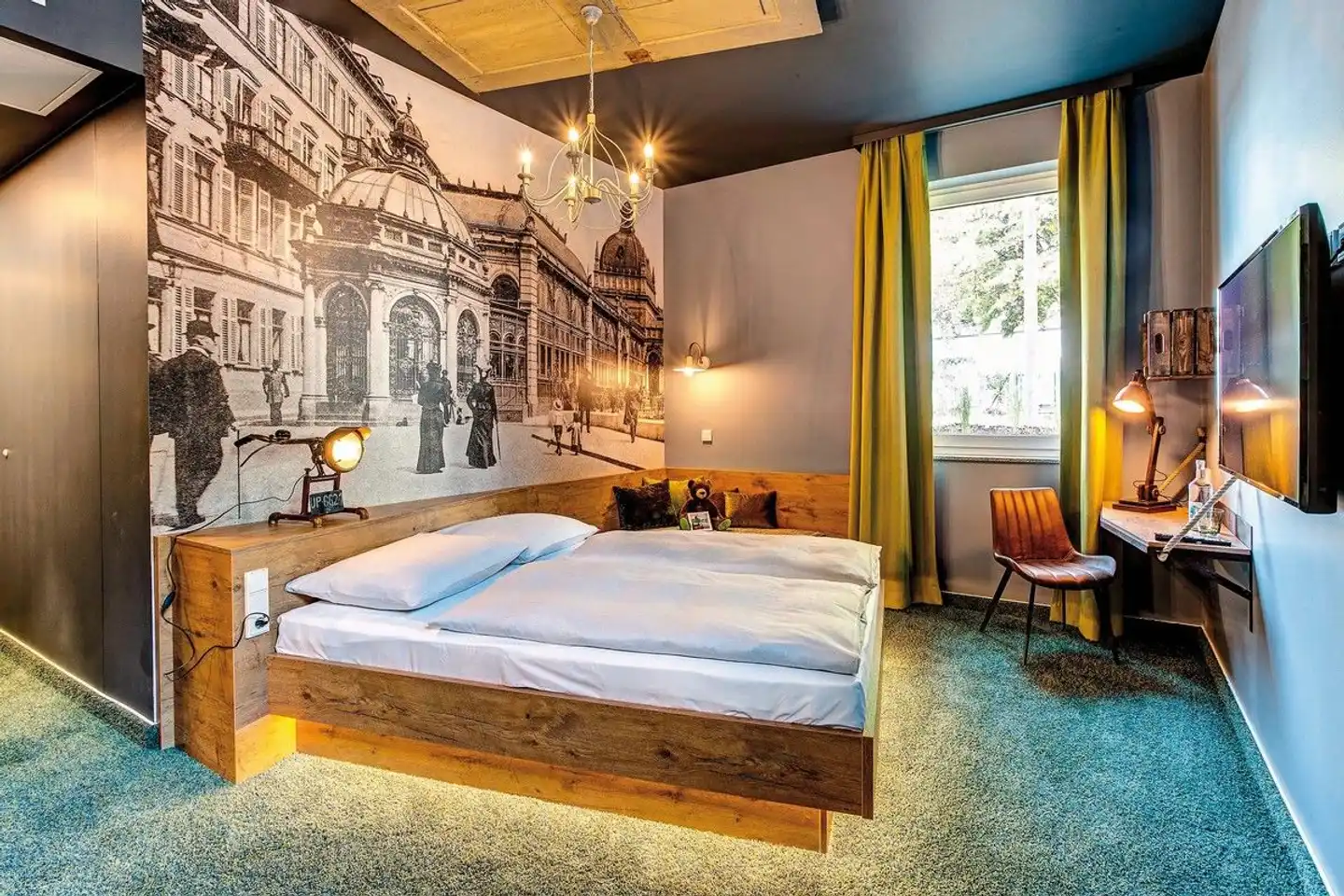 tinyTwice Hotel Wiesbaden Wohnbeispiel