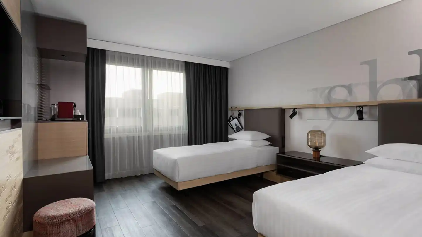 Frankfurt Airport Marriott Hotel Wohnbeispiel