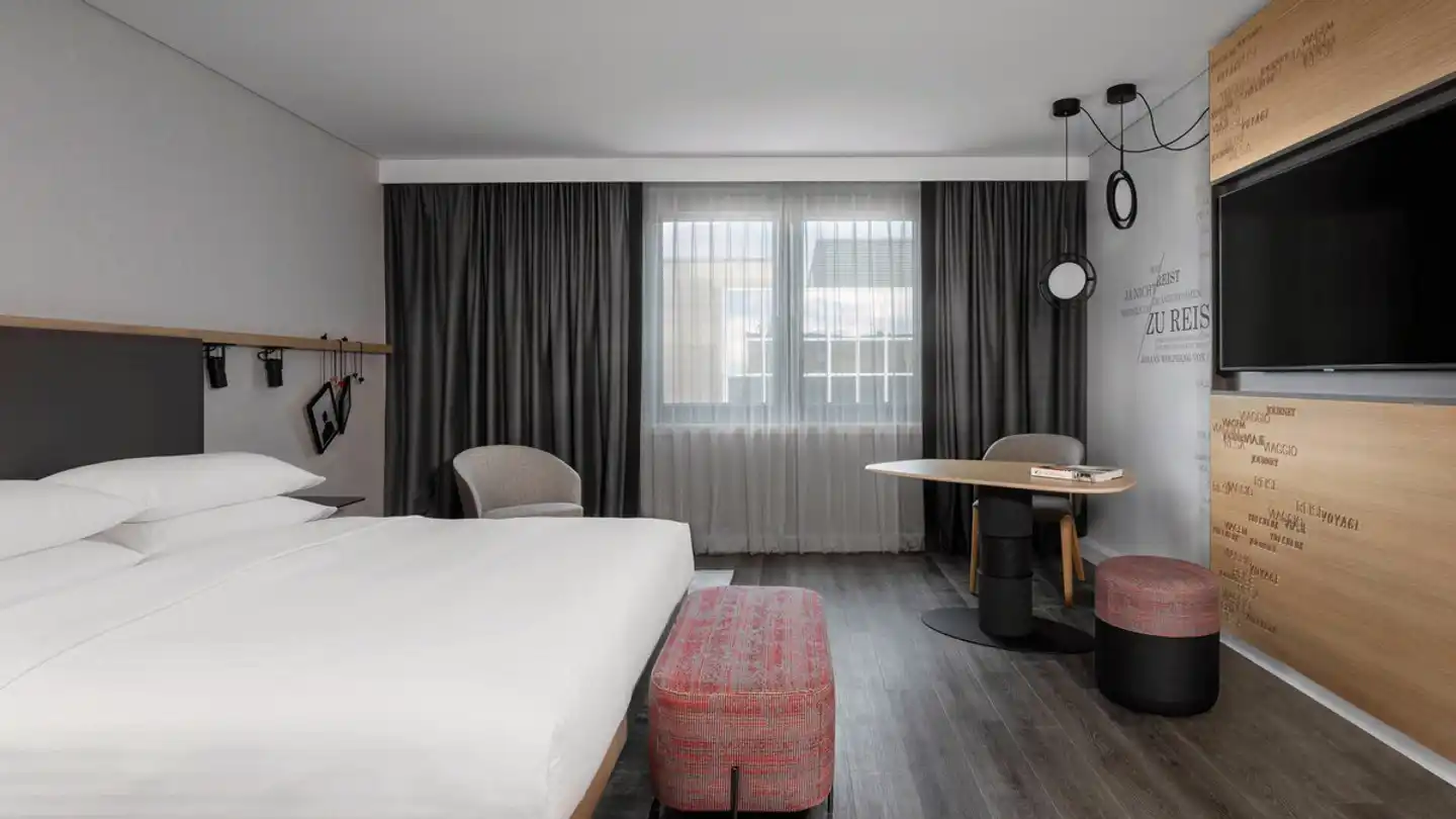 Frankfurt Airport Marriott Hotel Wohnbeispiel