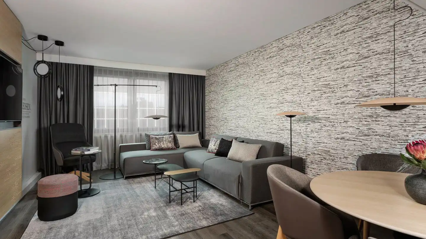 Frankfurt Airport Marriott Hotel Wohnbeispiel