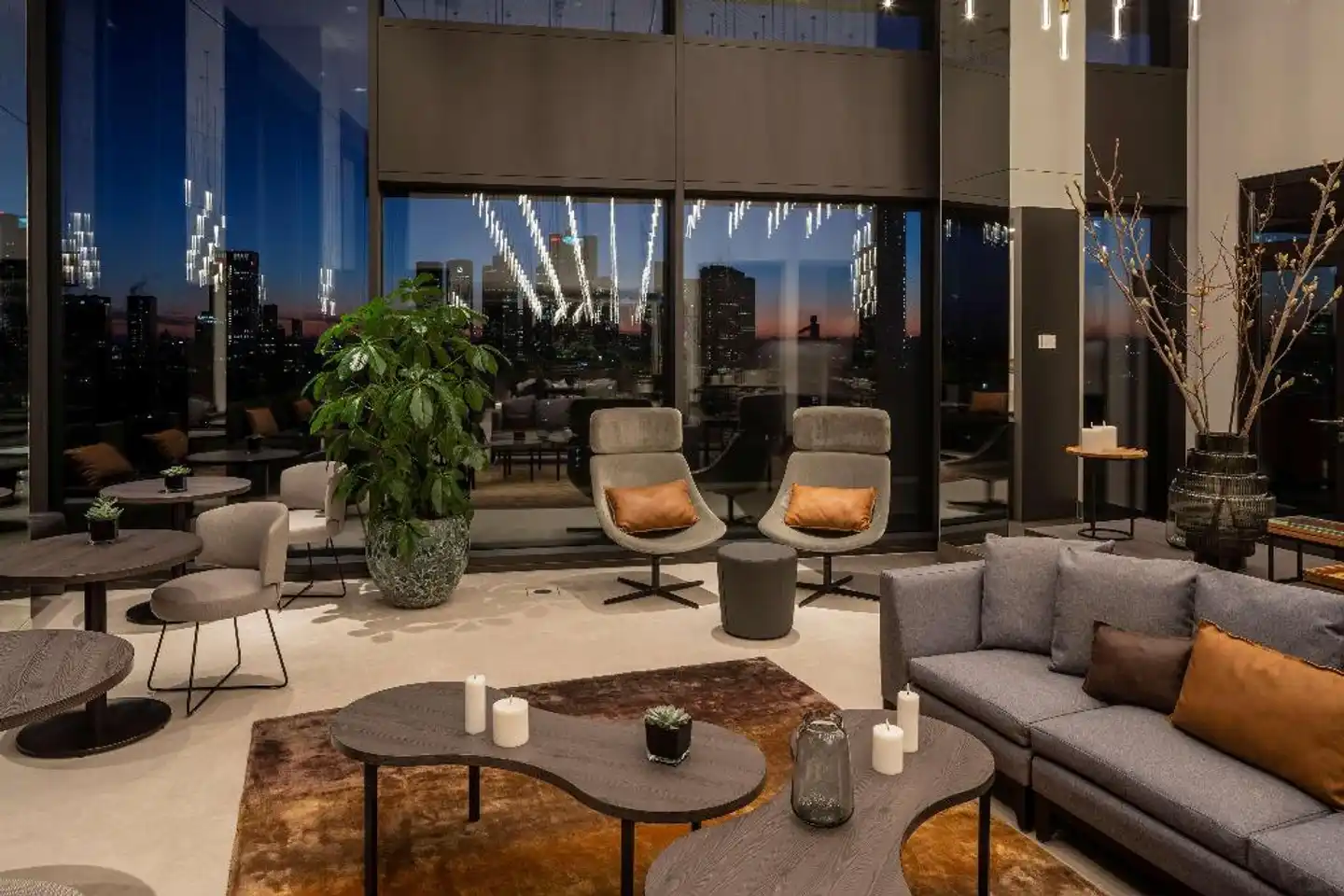 Meliá Frankfurt City Lobby