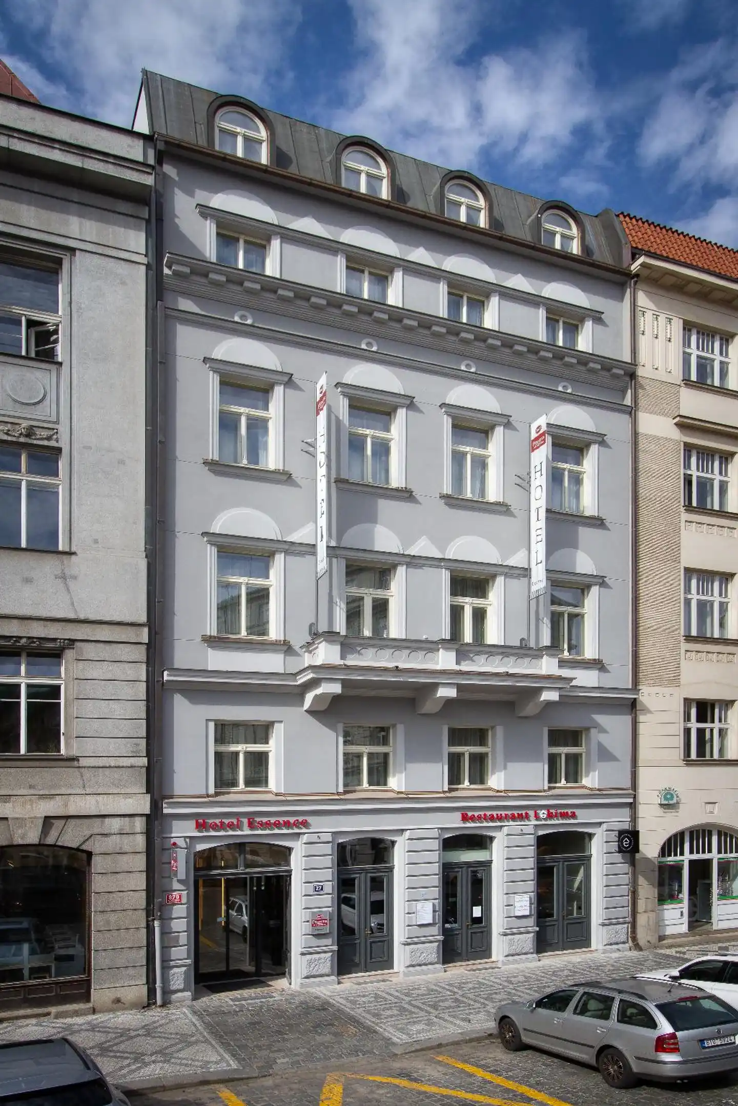 Hotel Essence Aussenansicht
