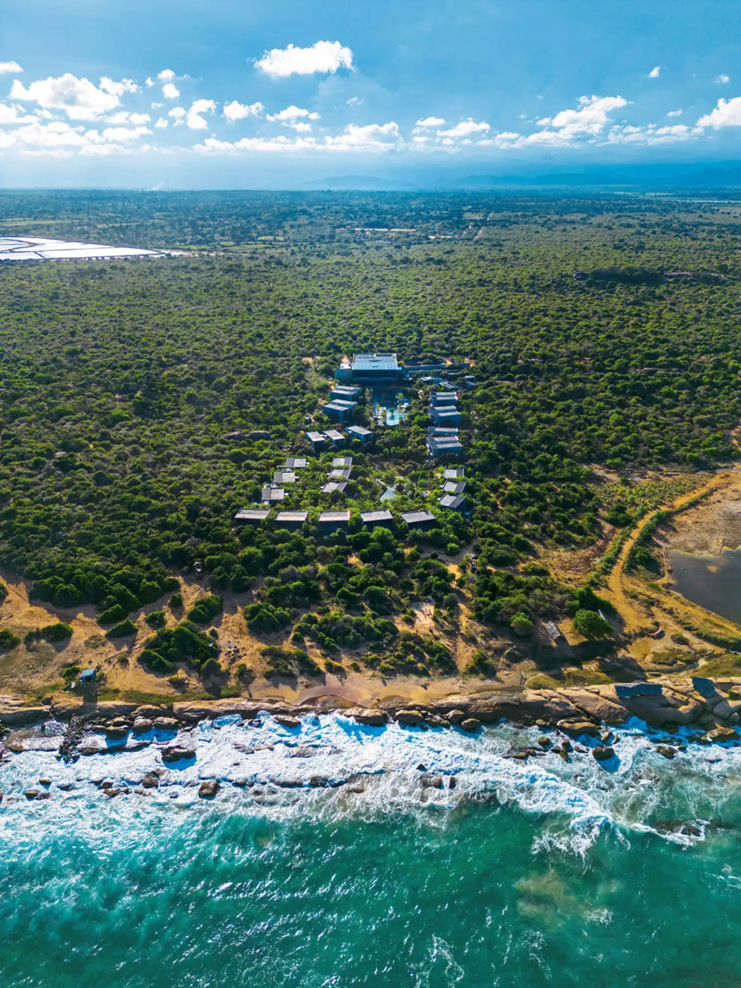 Hilton Yala Resort Landschaft