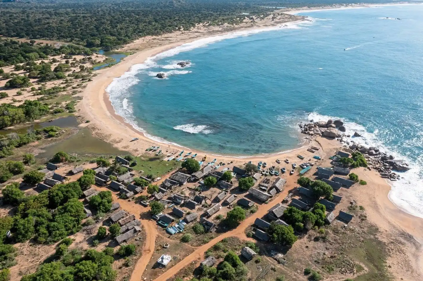 Hilton Yala Resort Landschaft