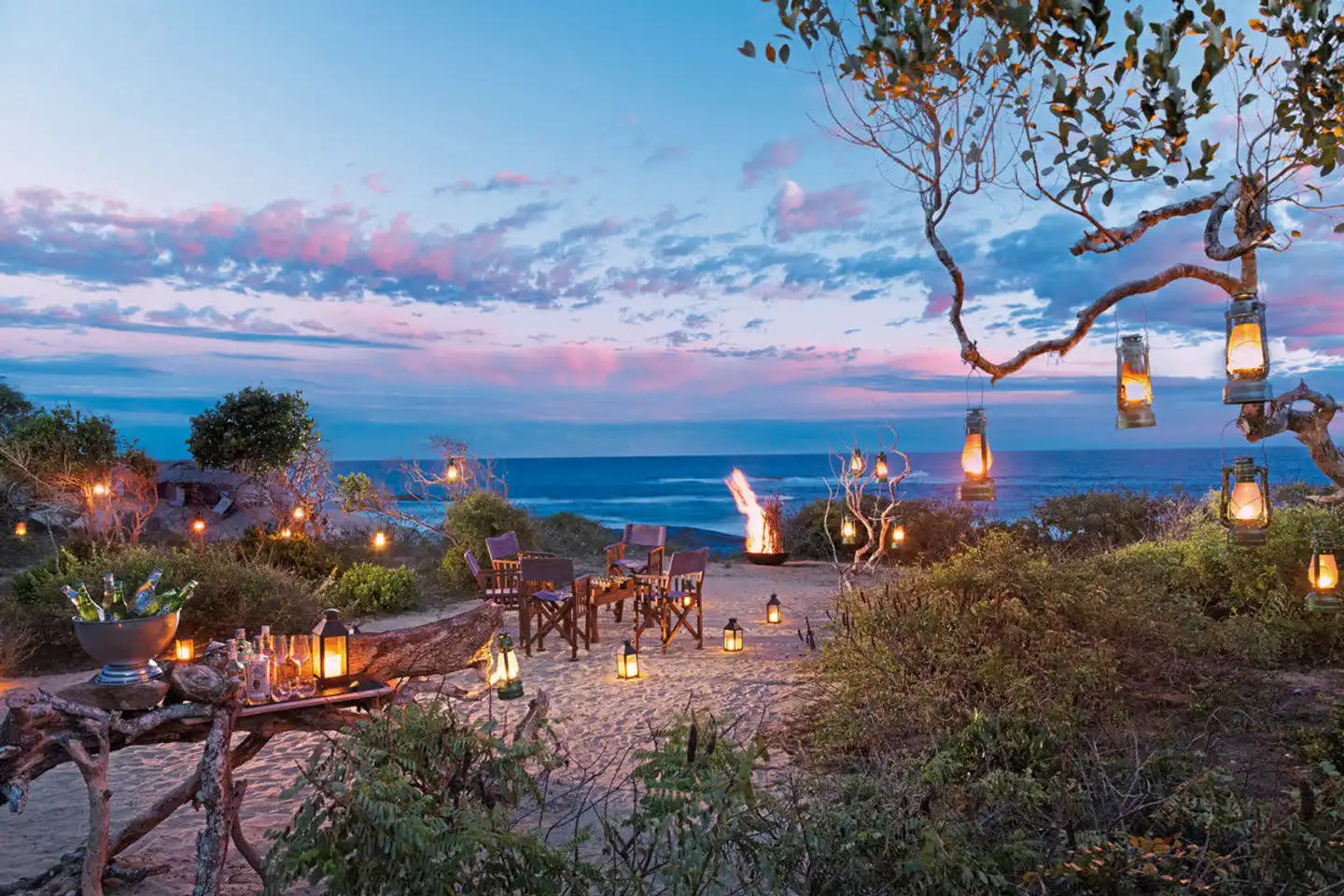 Hilton Yala Resort Terrasse