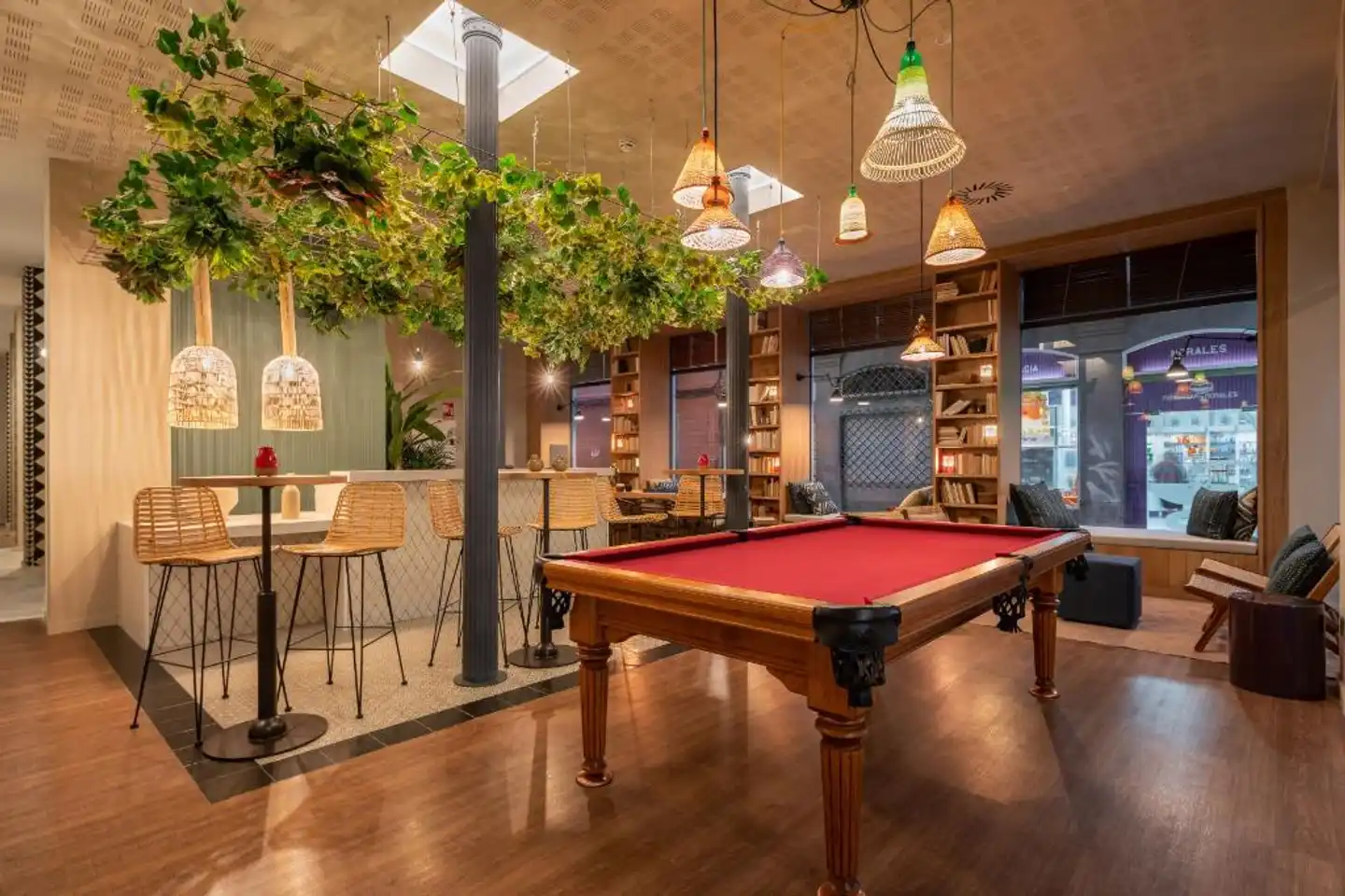 Toc Hostel Granada Sport und Entertainment