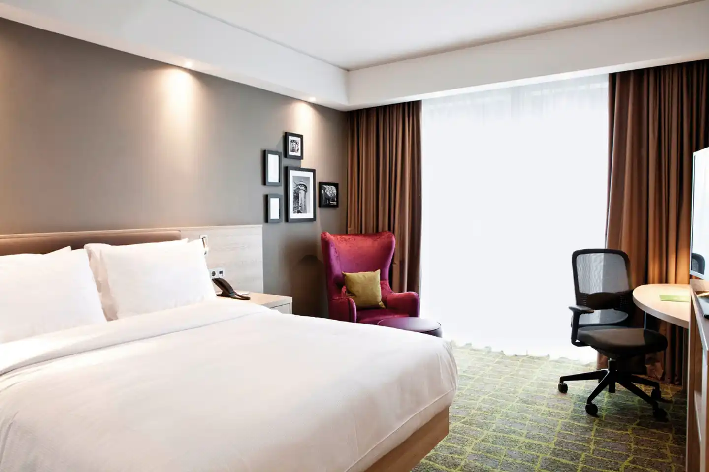 Hampton by Hilton Munich City Center East Wohnbeispiel