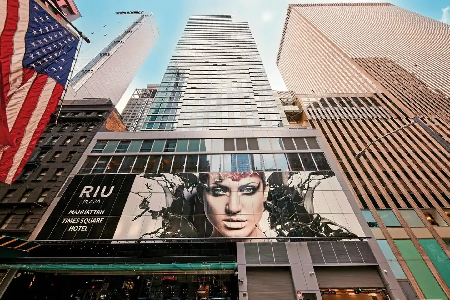 RIU Plaza Manhattan Times Square Terrasse