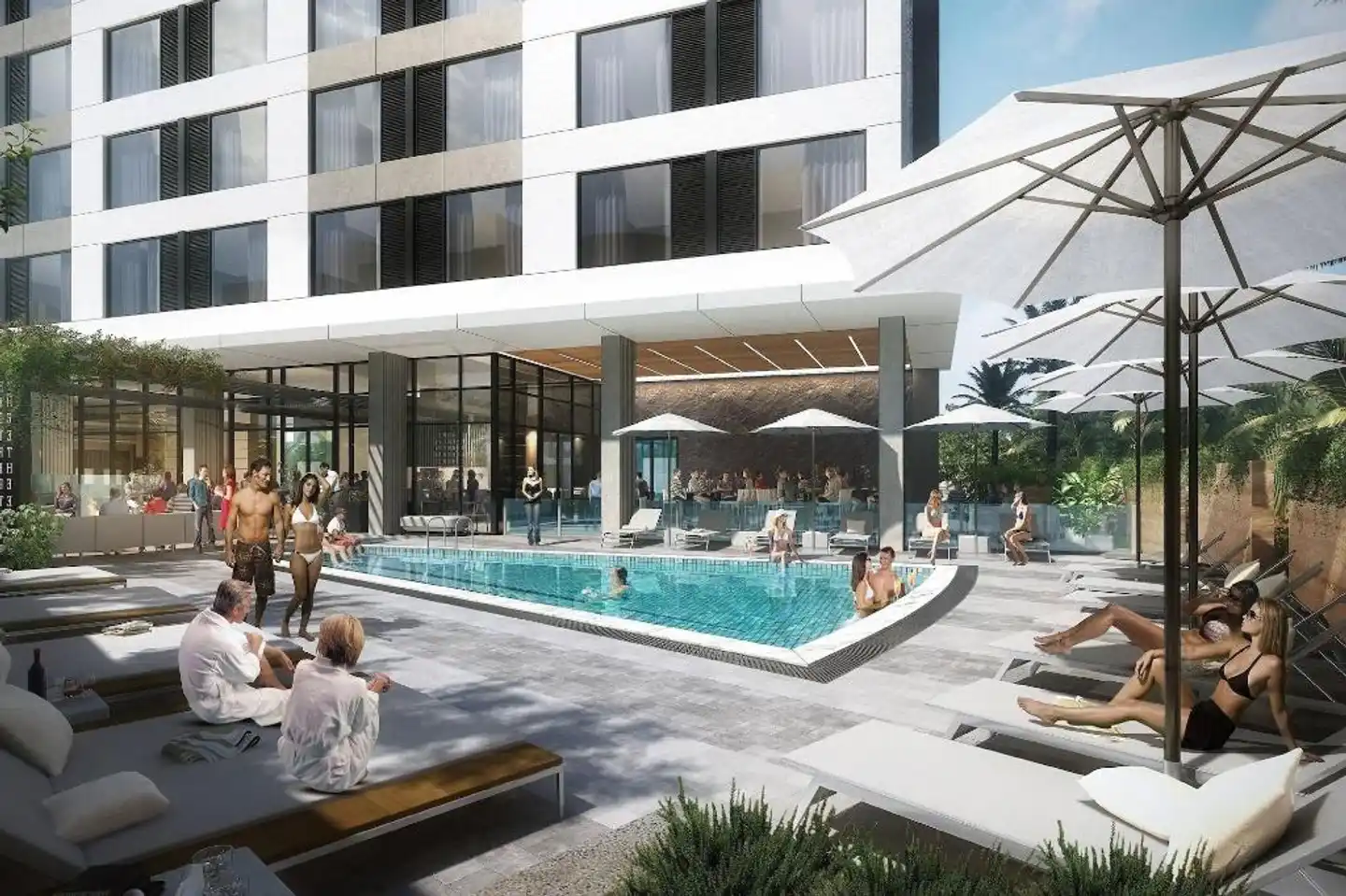 AC Hotel by Marriott Scottsdale North Pool