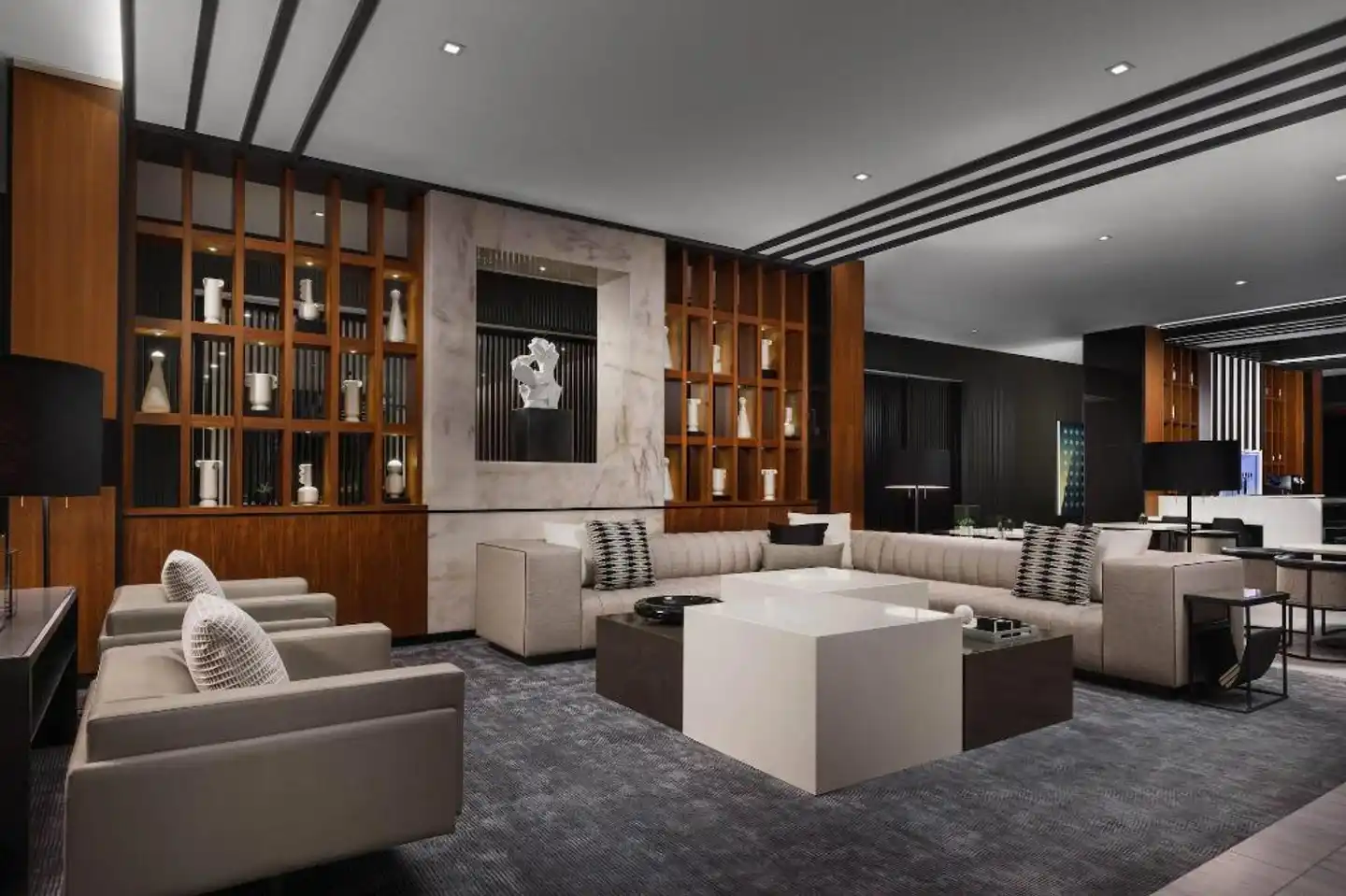 AC Hotel by Marriott Scottsdale North Lobby