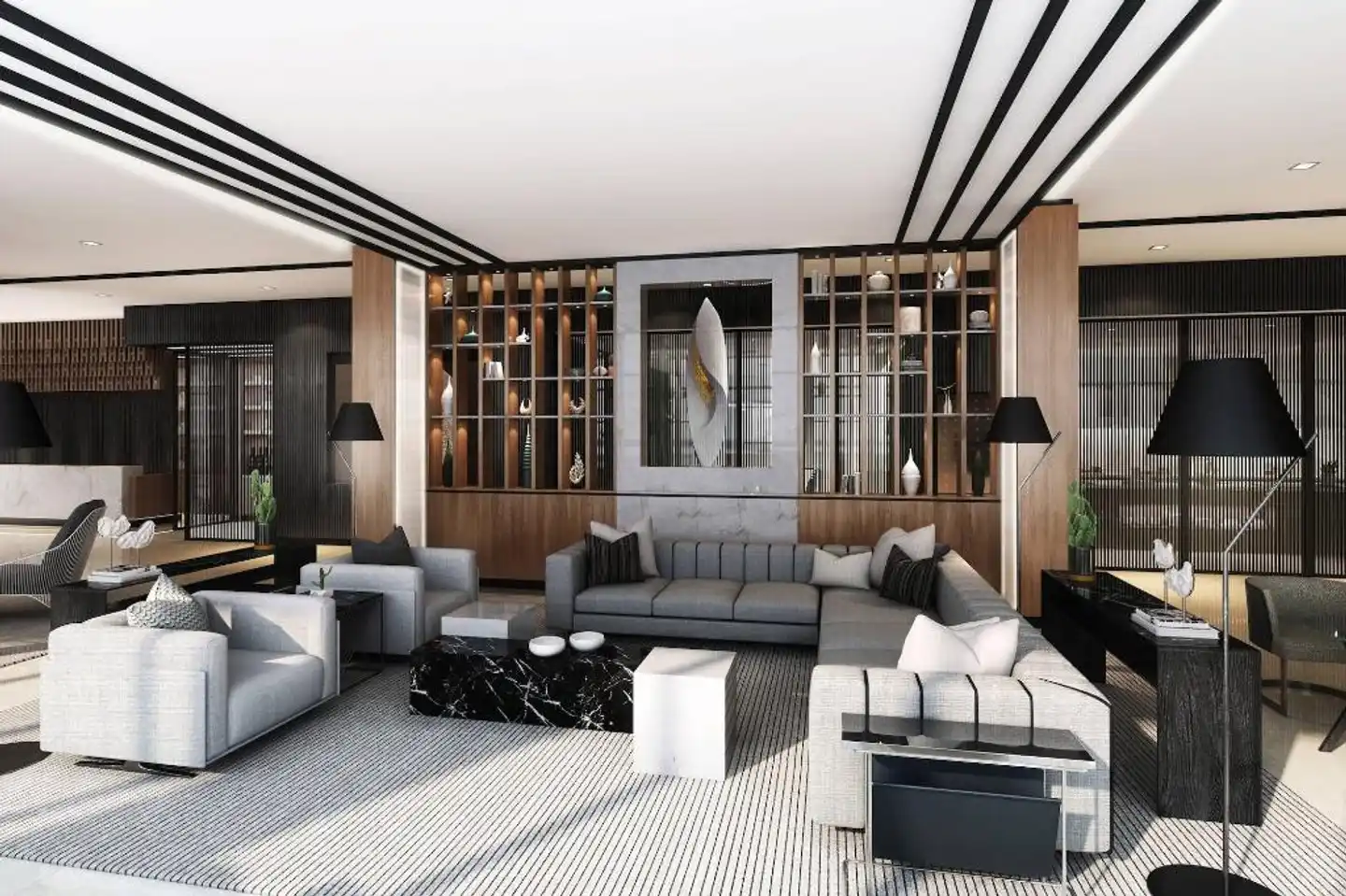 AC Hotel by Marriott Scottsdale North Lobby
