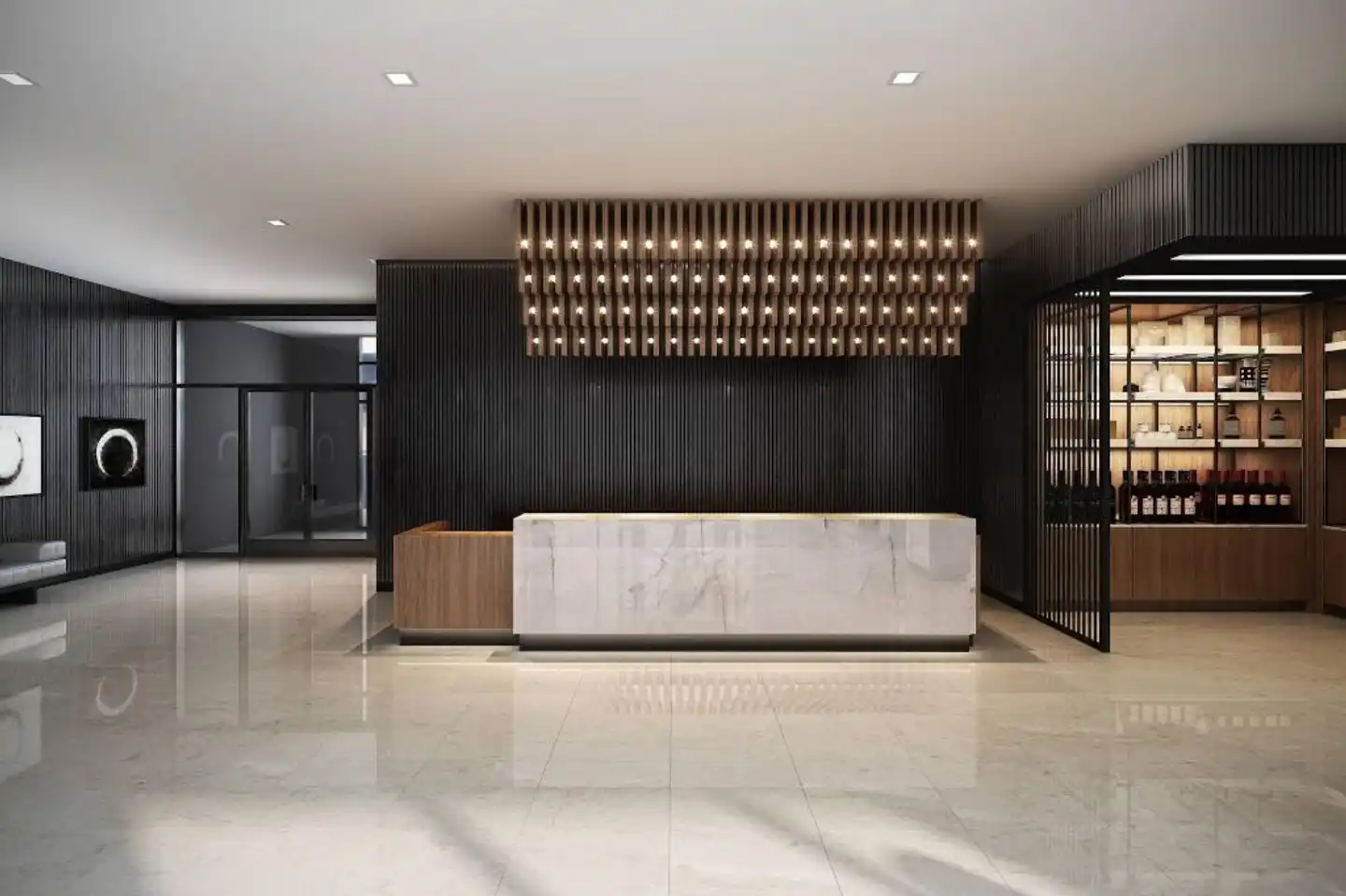 AC Hotel by Marriott Scottsdale North Lobby