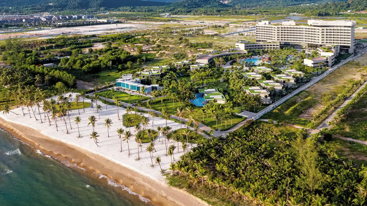 Pullman Phu Quoc Beach Resort Aussenansicht