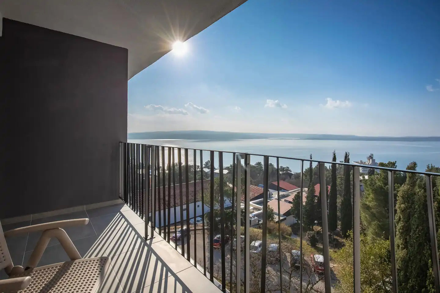 Ad Turres Holiday Resort Terrasse
