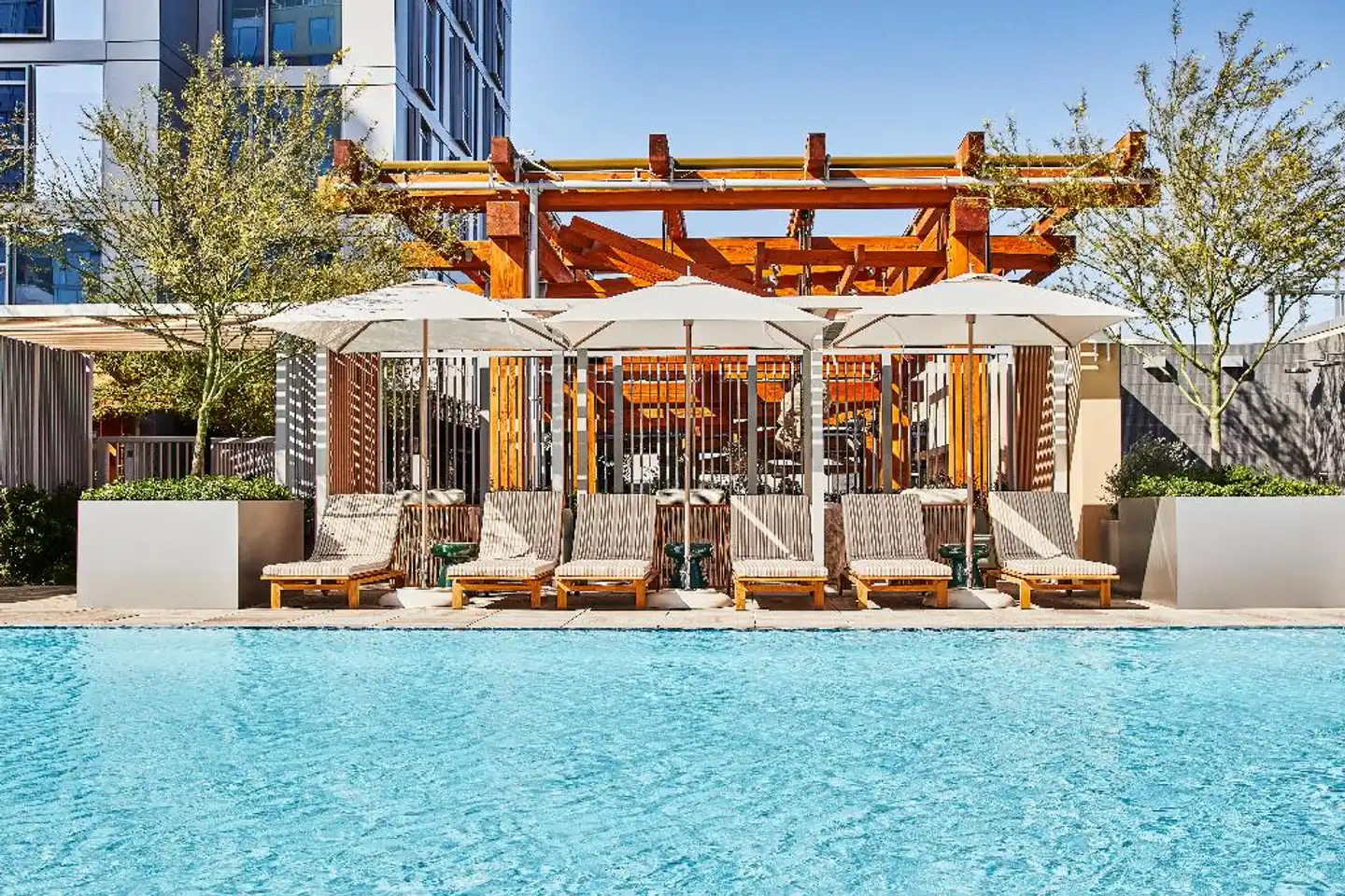 Conrad Los Angeles Pool