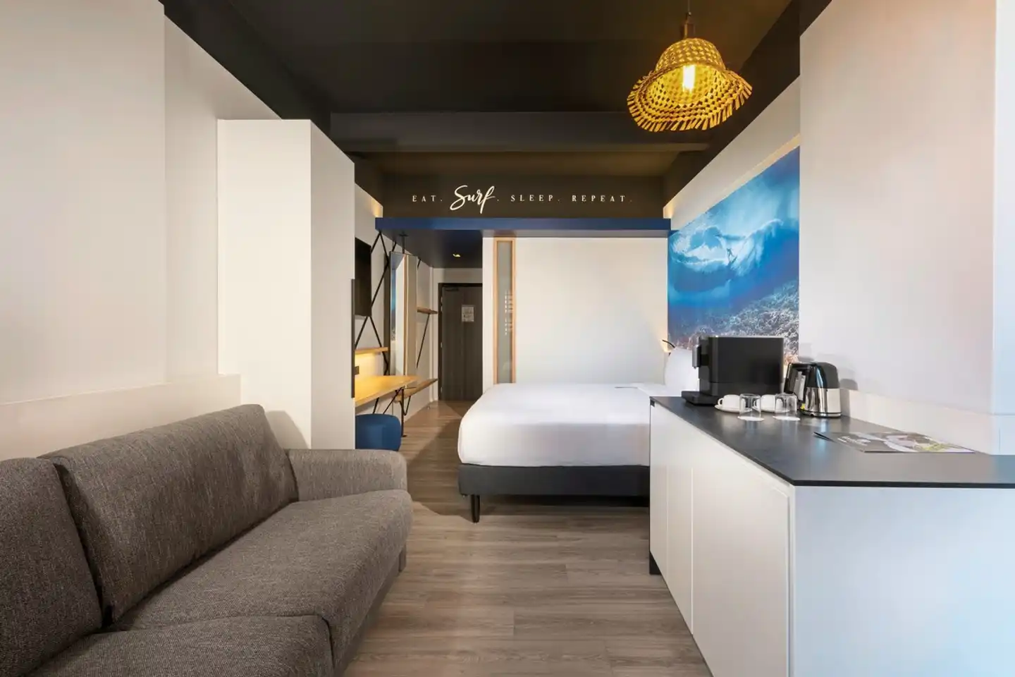 Hôtel Kon Tiki Tahiti Wohnbeispiel