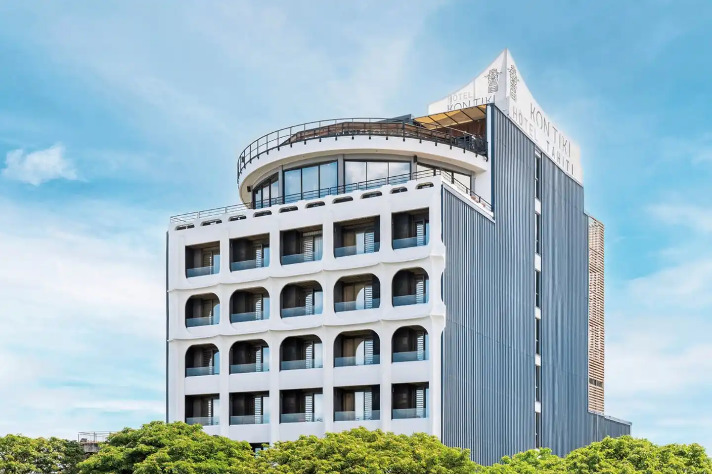 Hôtel Kon Tiki Tahiti Aussenansicht