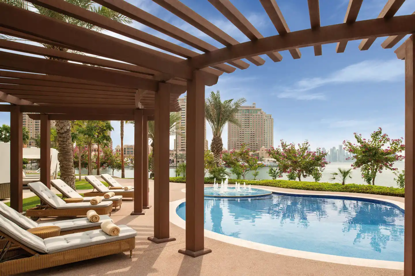 The St. Regis Marsa Arabia Island, The Pearl Qatar Wellness