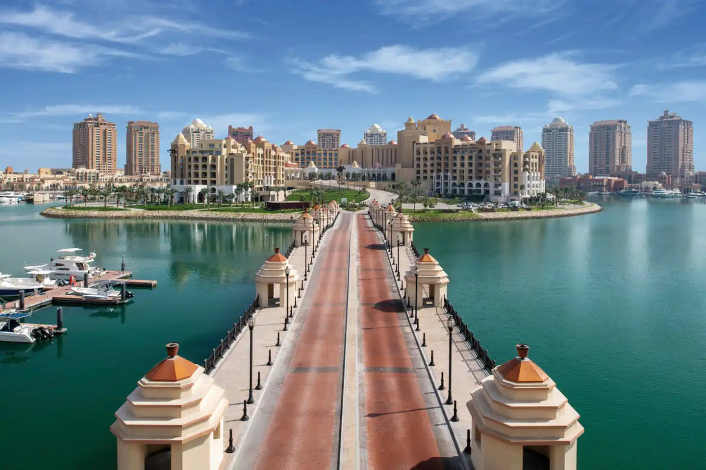 The St. Regis Marsa Arabia Island, The Pearl Qatar Terrasse