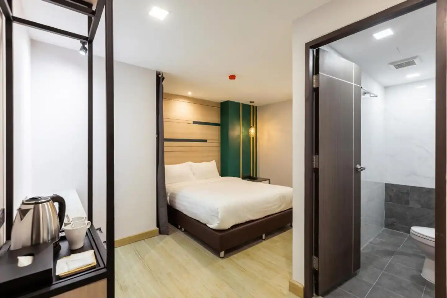 City Park Hotel Bangkok Pratunam Wohnbeispiel