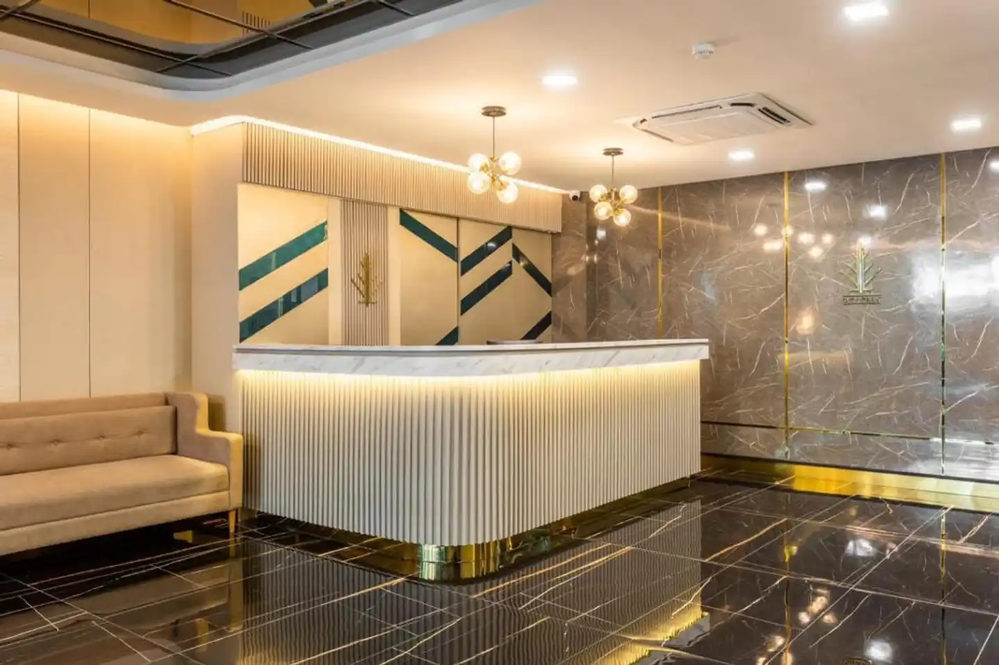 City Park Hotel Bangkok Pratunam Lobby