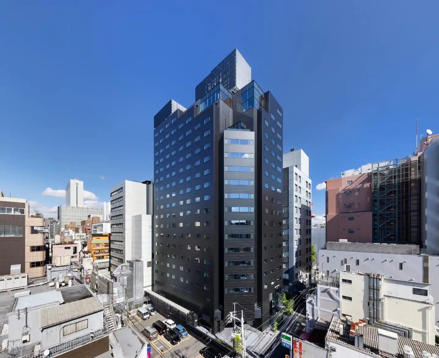Mercure Tokyu Stay Osaka Namba Aussenansicht