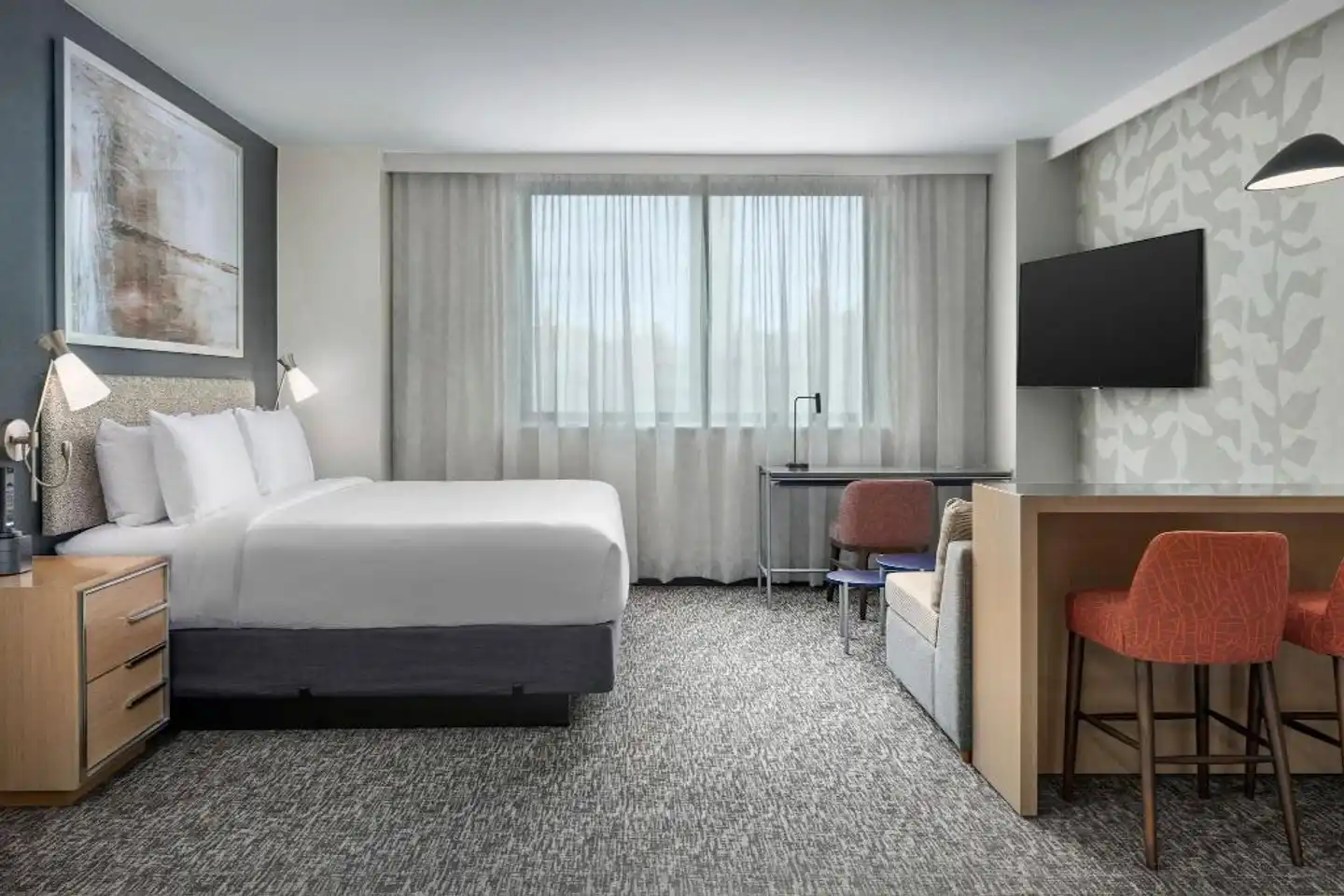 Residence Inn by Marriott New York Queens Wohnbeispiel