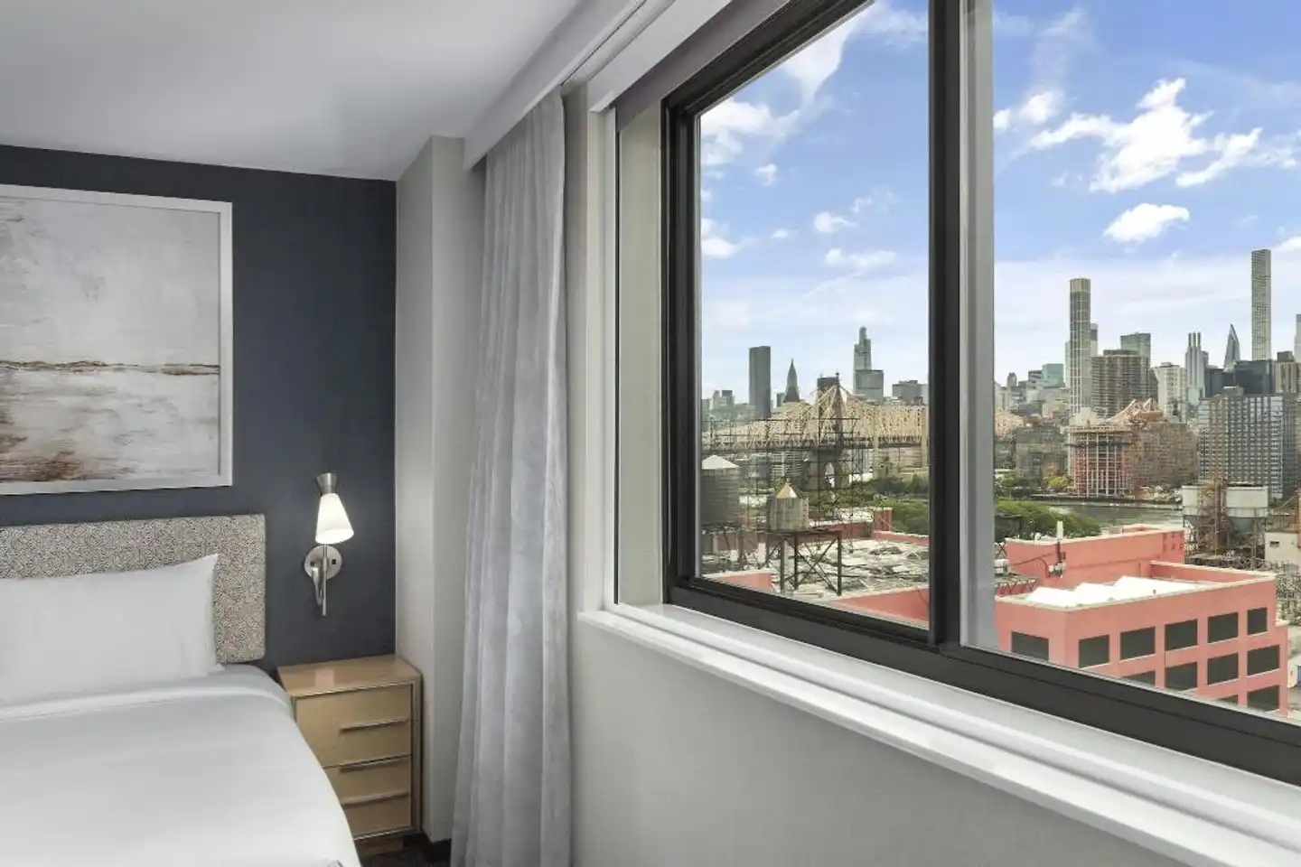 Residence Inn by Marriott New York Queens Badezimmer