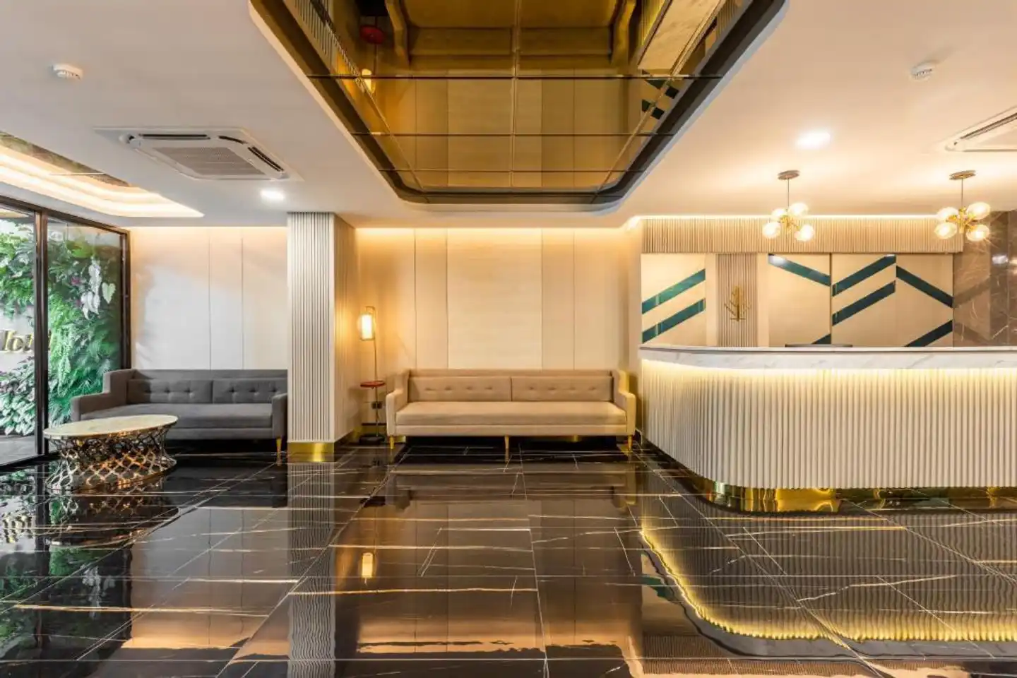 City Park Hotel Bangkok Pratunam Wellness
