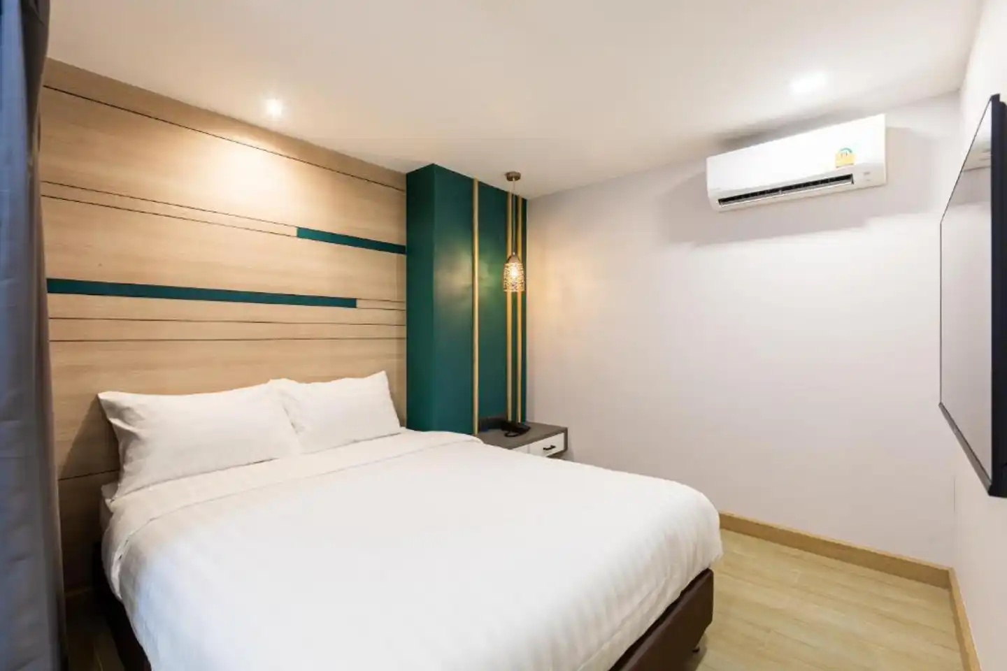 City Park Hotel Bangkok Pratunam Wohnbeispiel