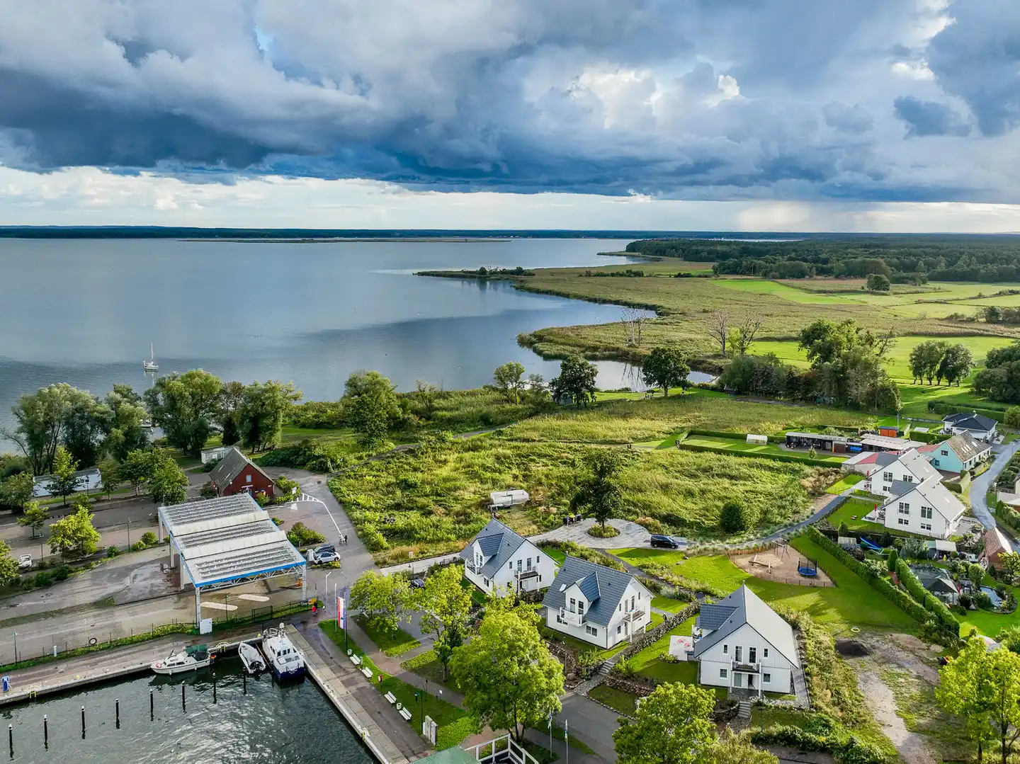 Resort Stettiner Haff Landschaft