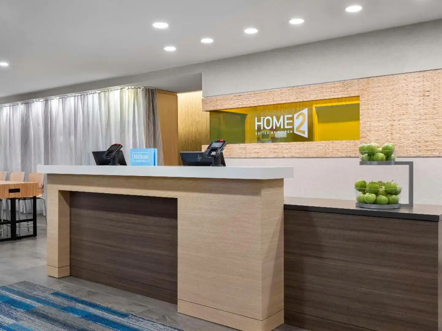 Home2 Suites by Hilton Orlando South Davenport Lobby
