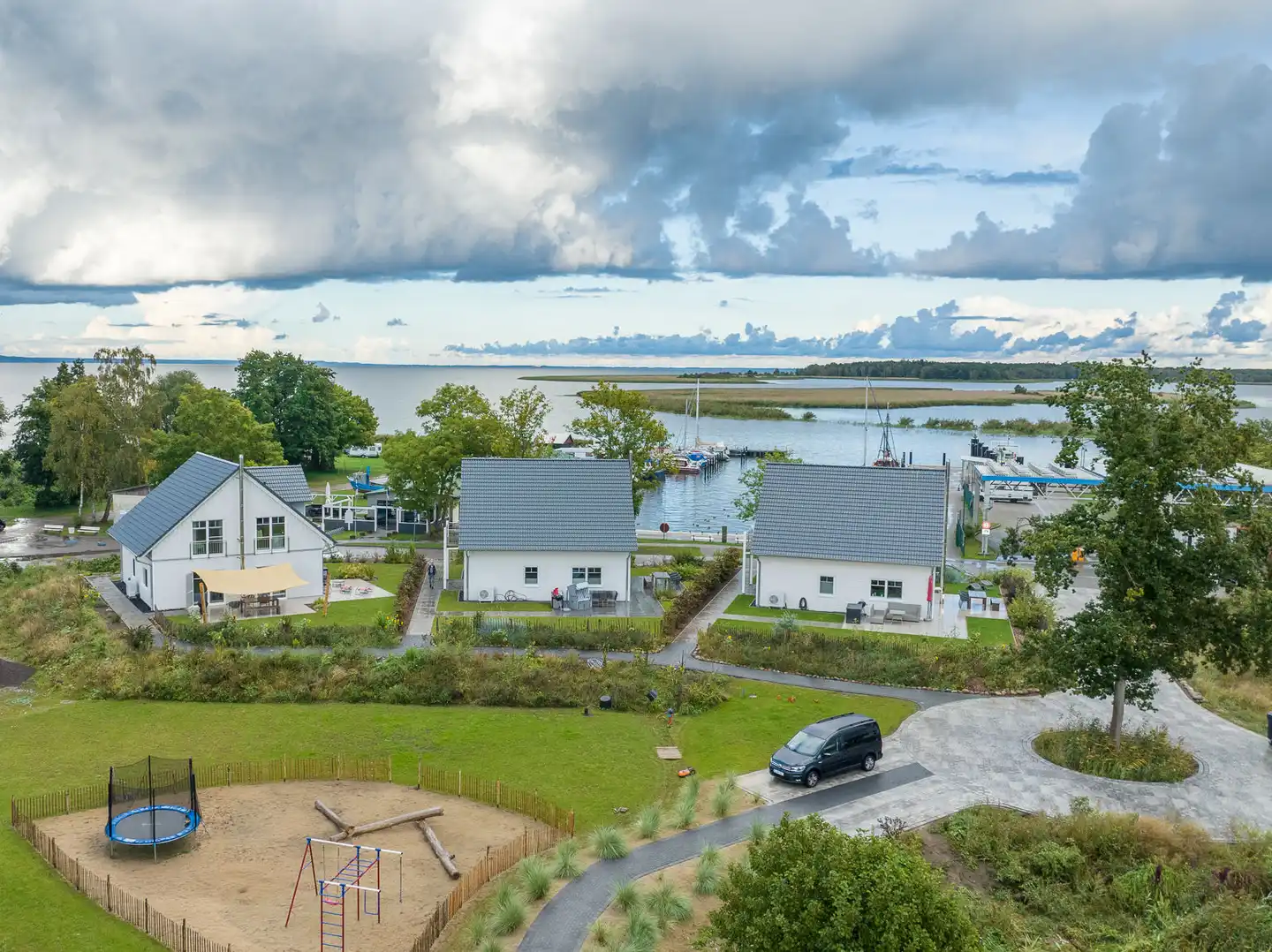 Resort Stettiner Haff Aussenansicht