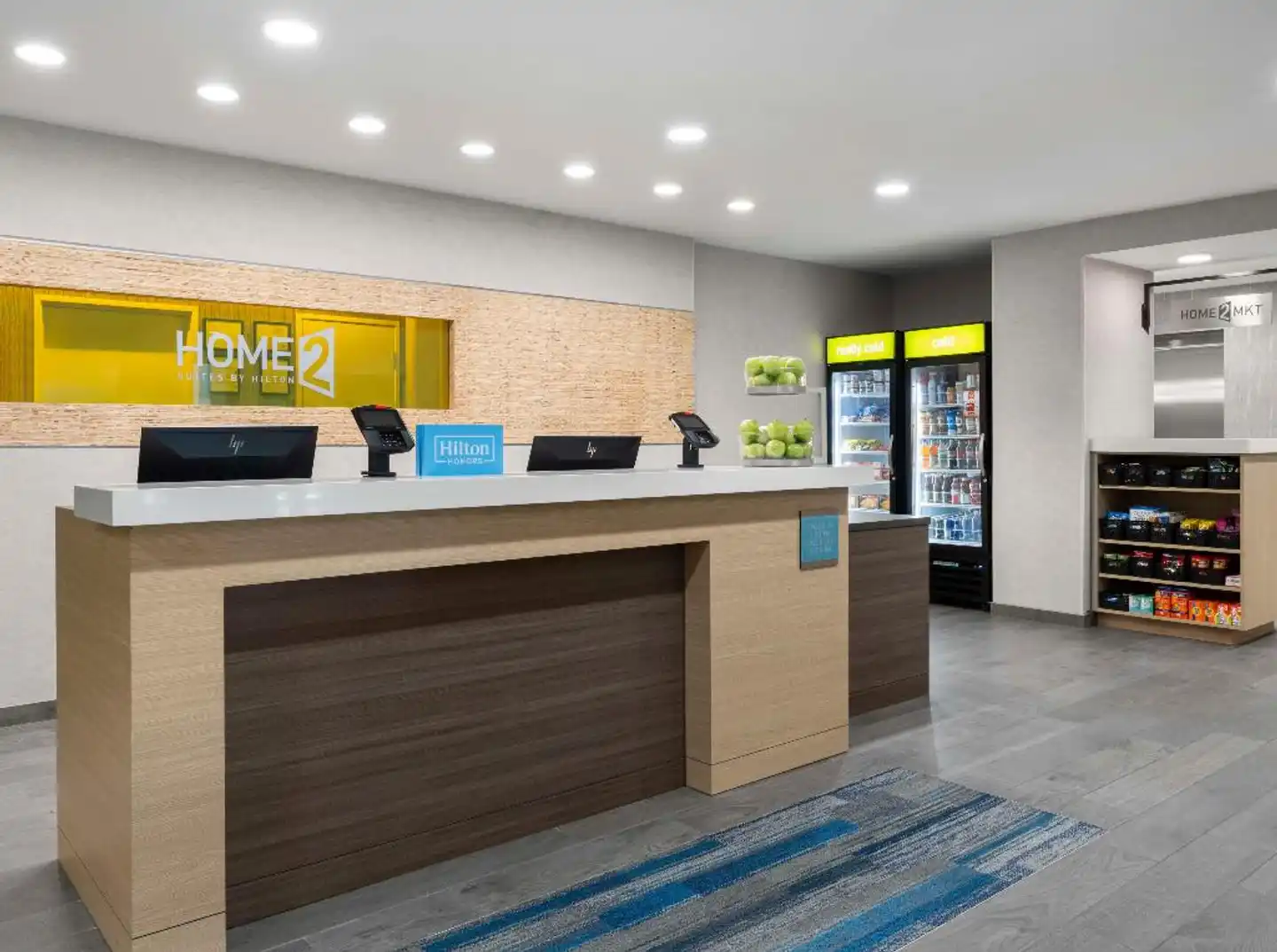 Home2 Suites by Hilton Orlando South Davenport Lobby
