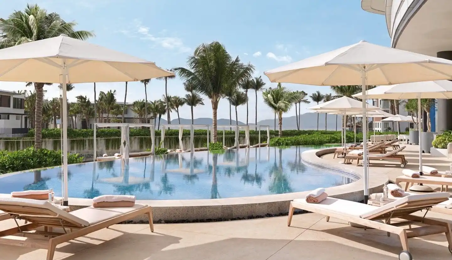 Villa Le Corail, A Gran Melia Hotel Pool