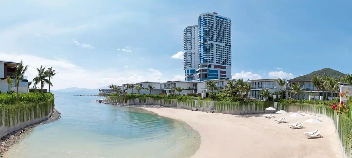 Villa Le Corail, A Gran Melia Hotel Aussenansicht