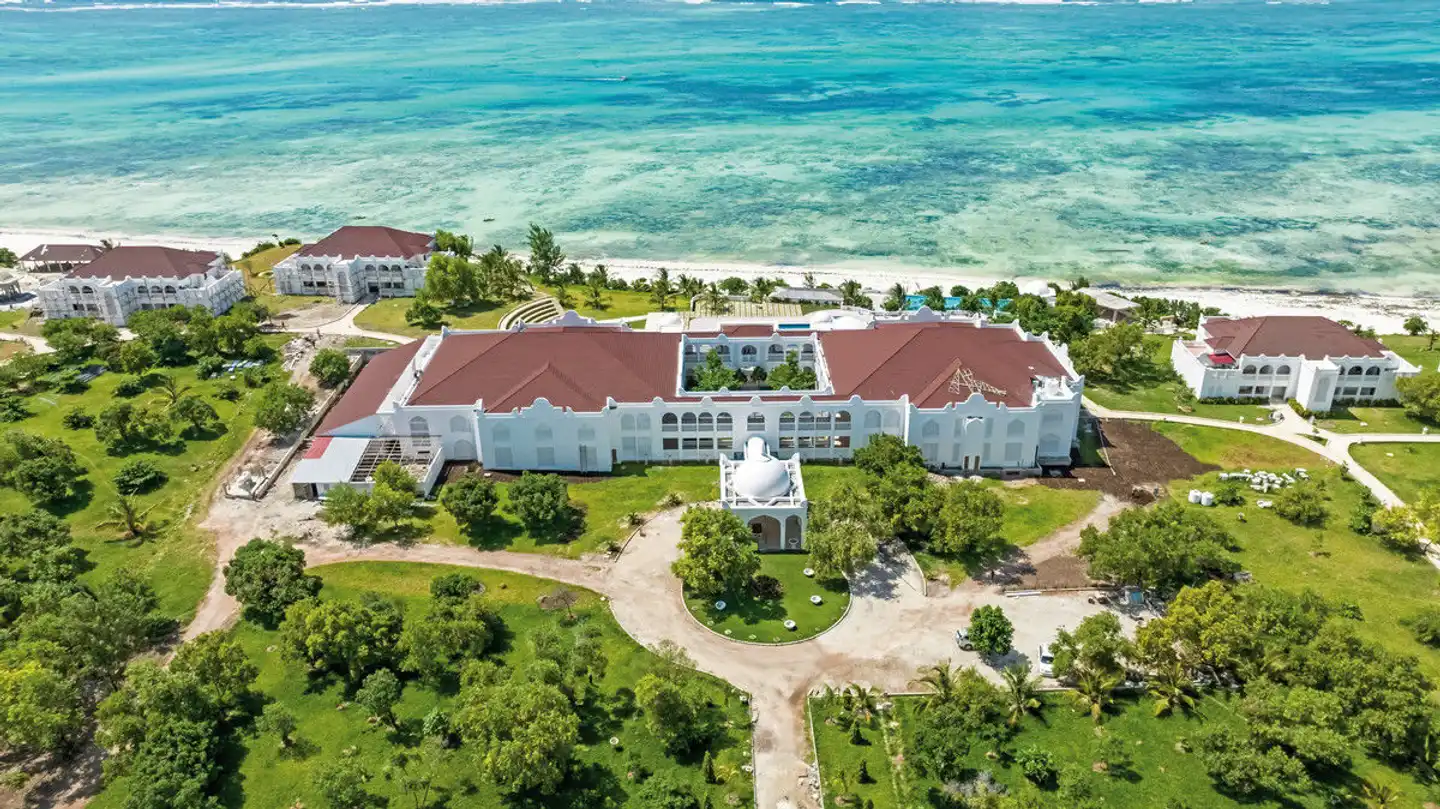 Shukran Palace Aussenansicht