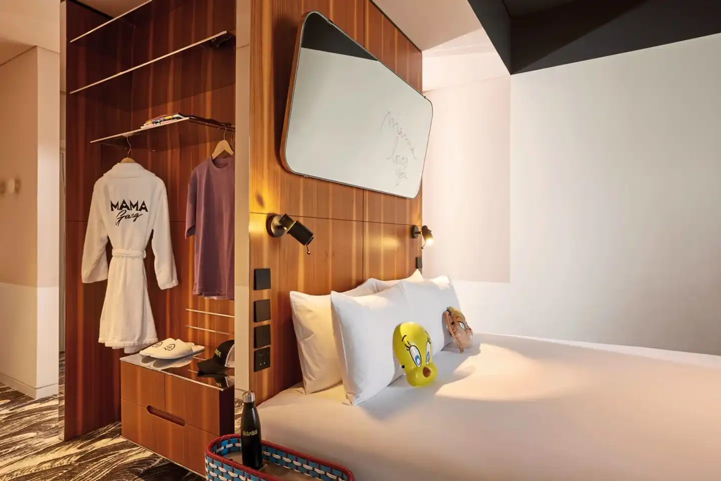 MAMA Shelter Dubai Wohnbeispiel