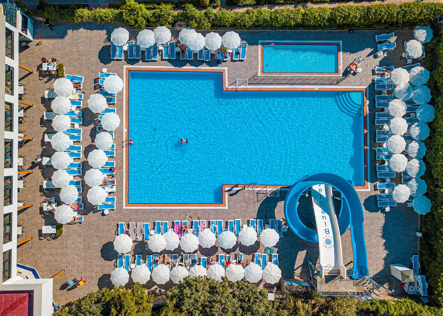 Blue Star Hotel Pool
