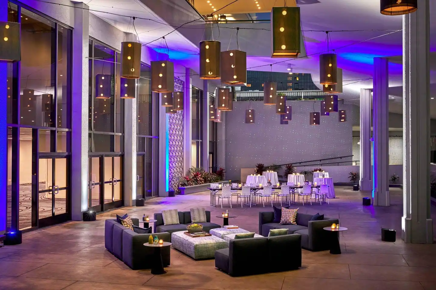 Los Angeles Airport Marriott Bar