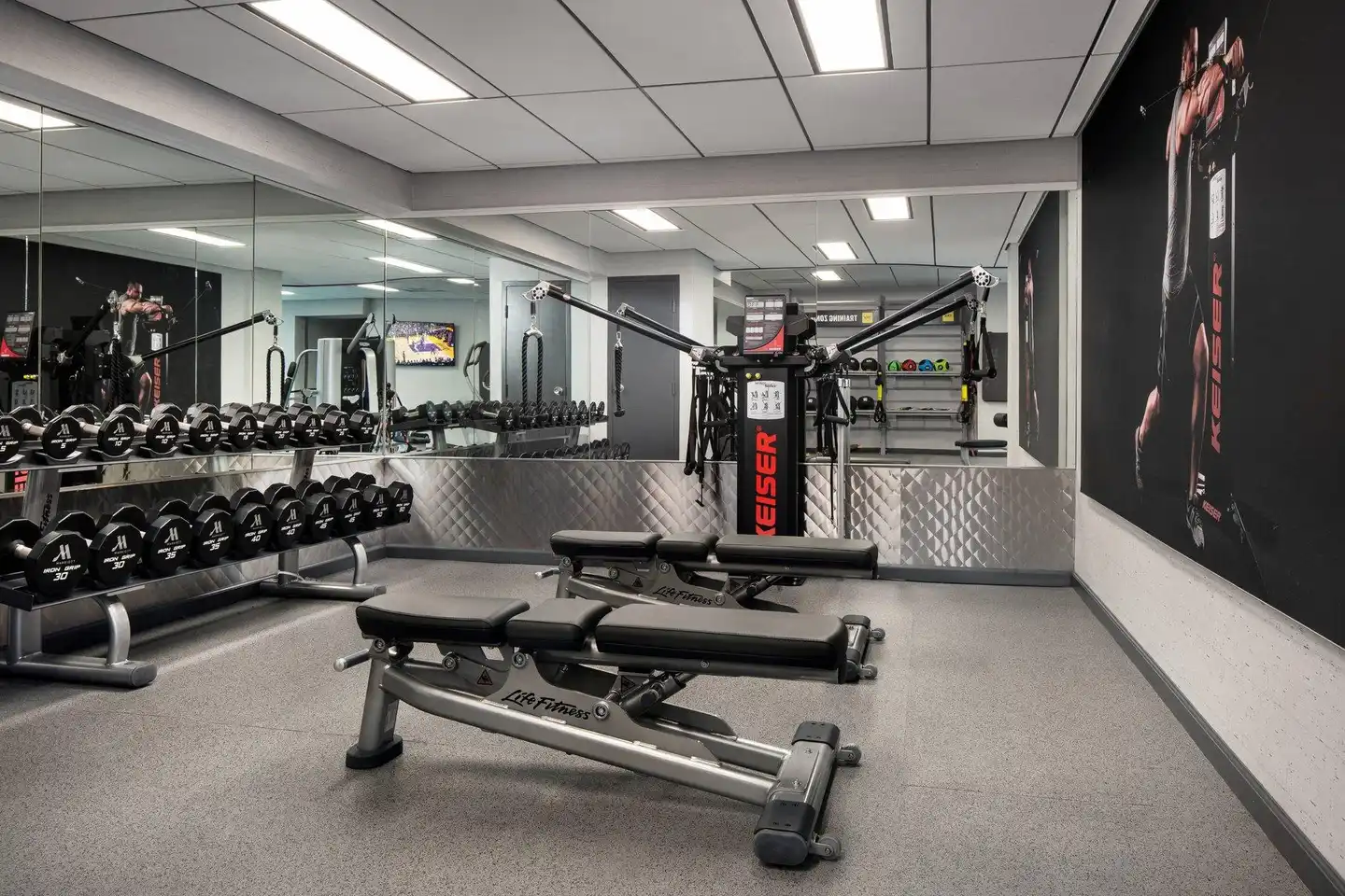 Los Angeles Airport Marriott Sport und Entertainment