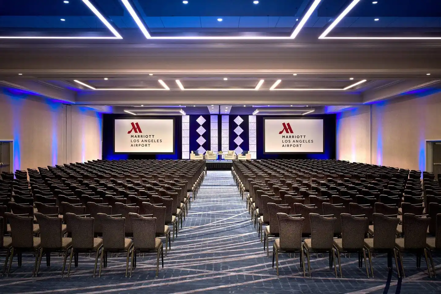 Los Angeles Airport Marriott Konferenz