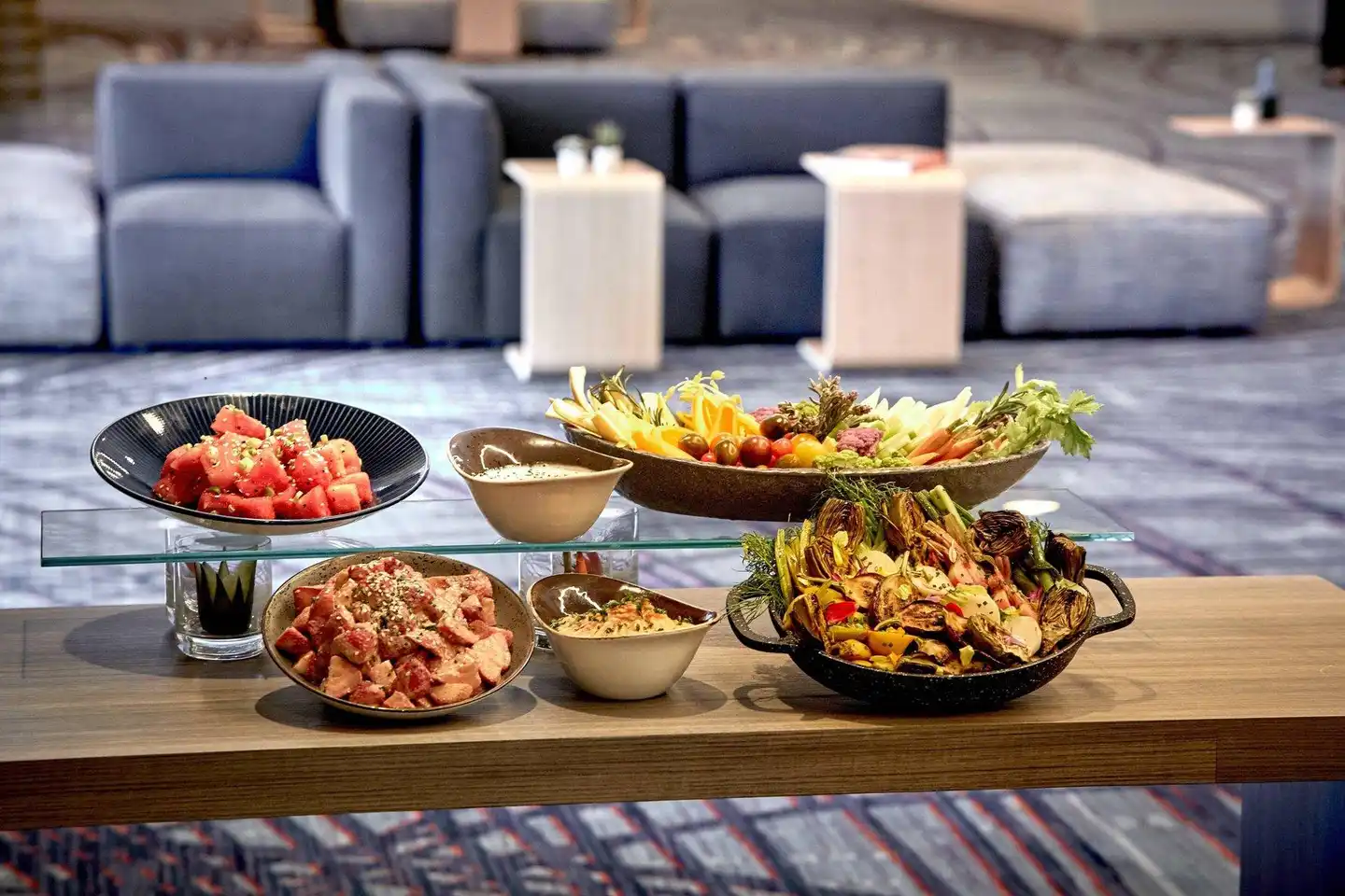 Los Angeles Airport Marriott Restaurant