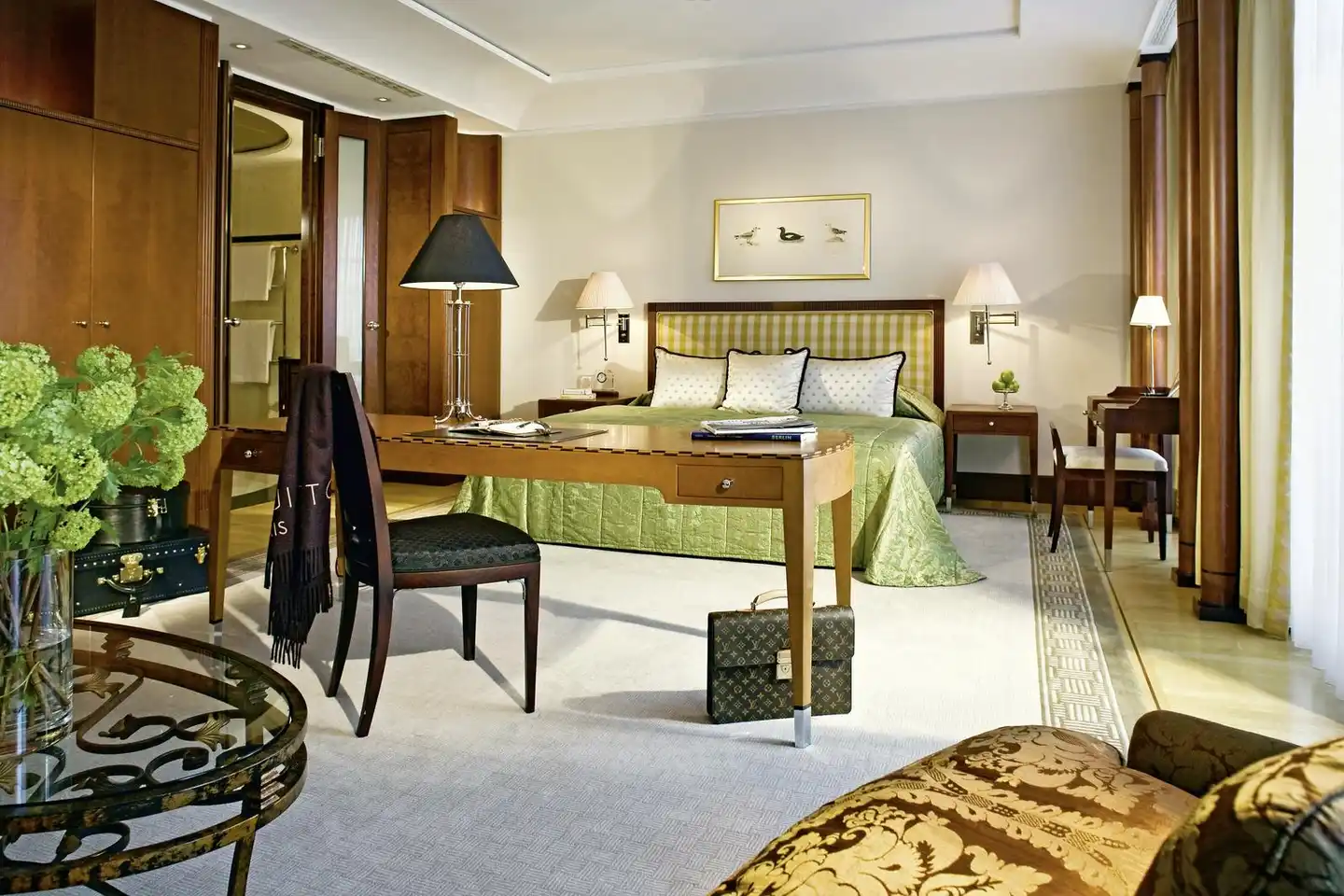 Hotel Adlon Kempinski Wohnbeispiel
